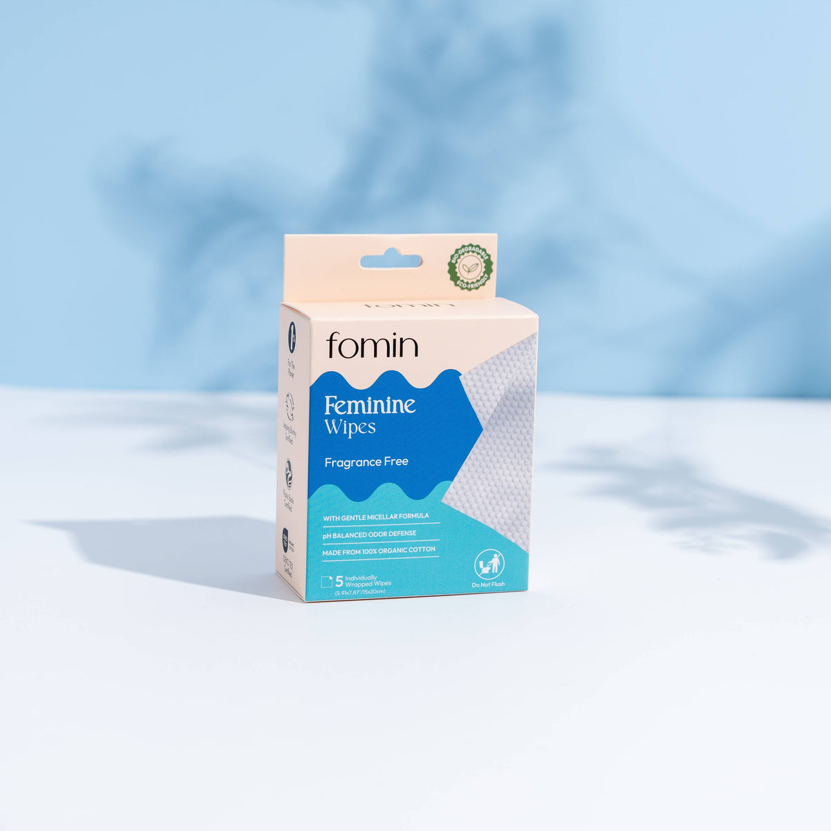 Feminine Wipes | Fragrance Free & Aloe Vera | Feminine Care