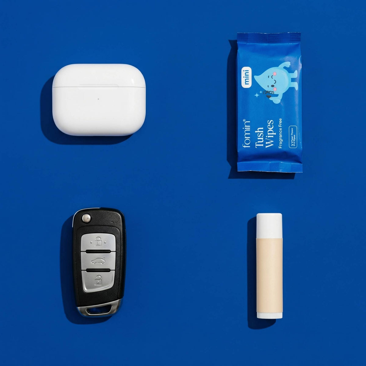 Travel Flushable Wipes | Fragrance Free | 6 x 10ct