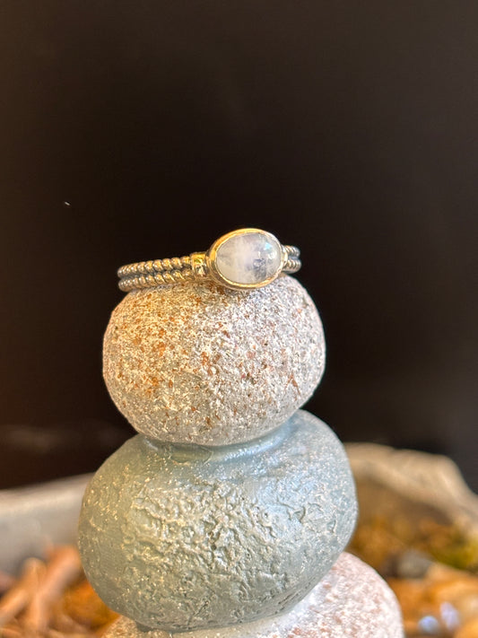 Moonstone Ring | Size 6.25