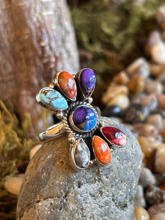 Multi-Stone Ring