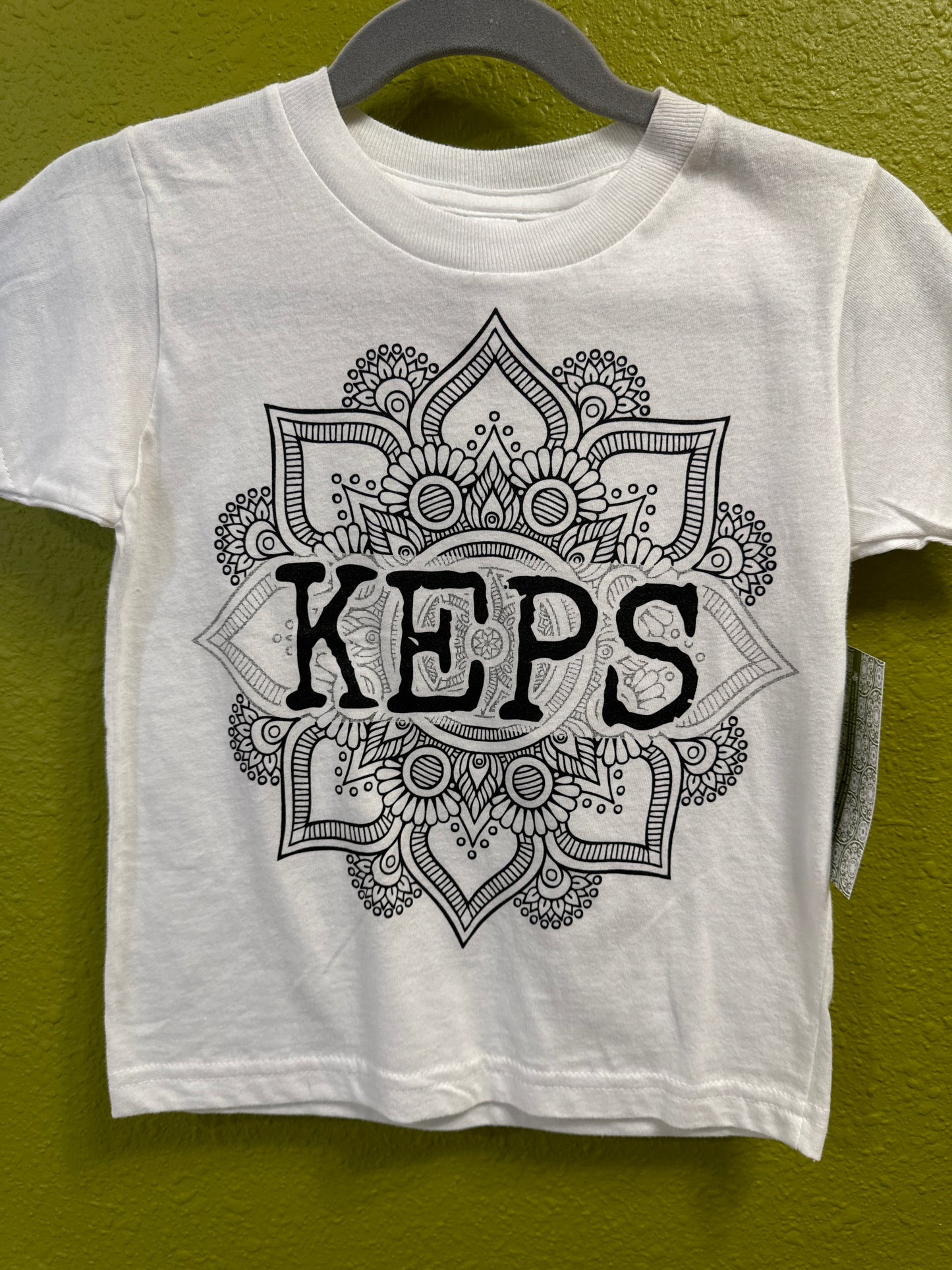 KEPS Tshirt White