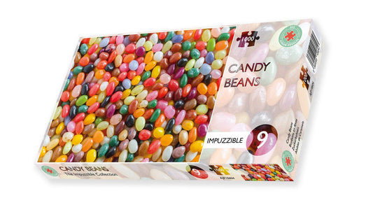Candy Bean 1000 Piece Jigsaw Puzzle