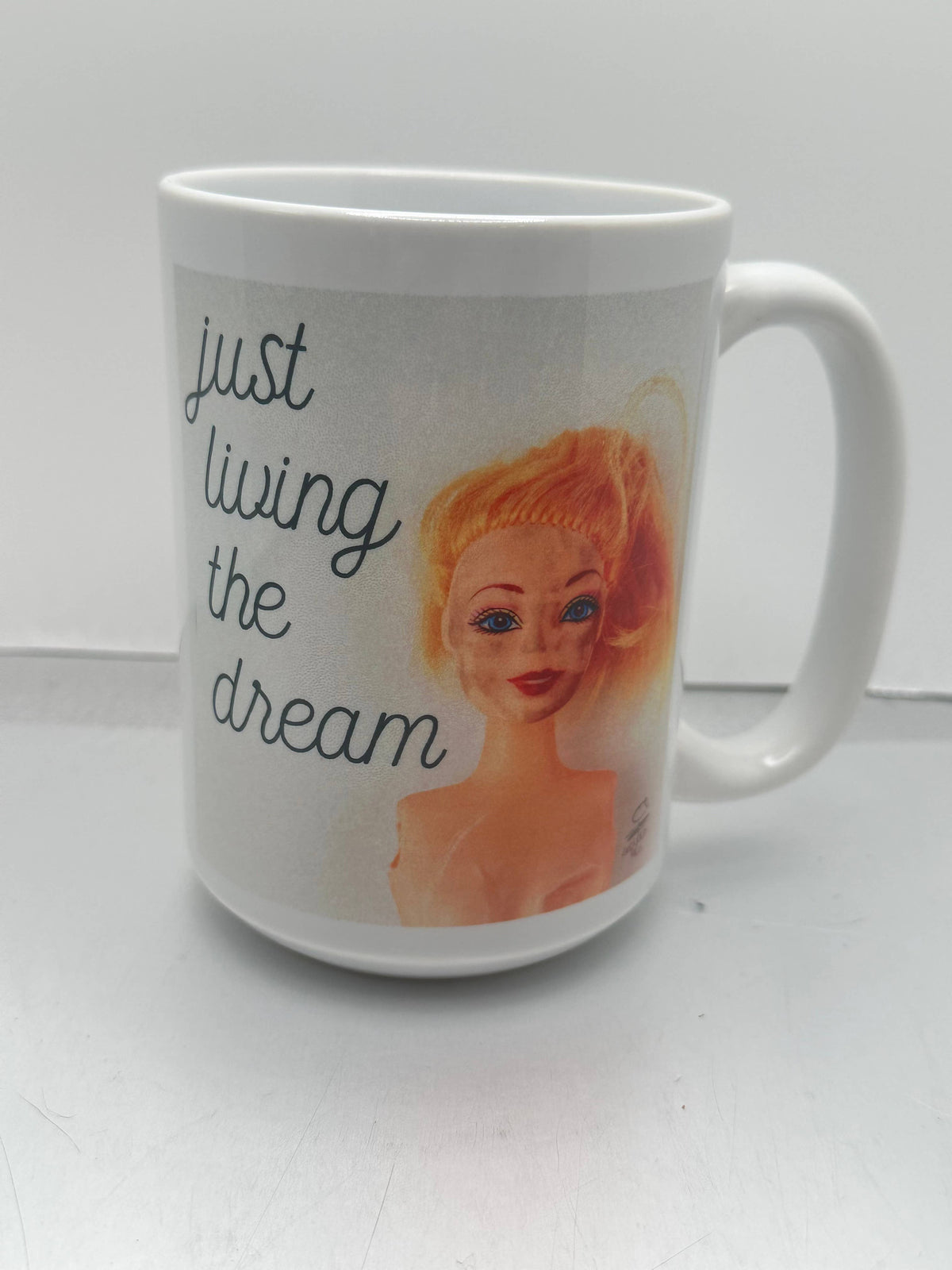 Living the dream 15oz Ceramic Coffee Mug 