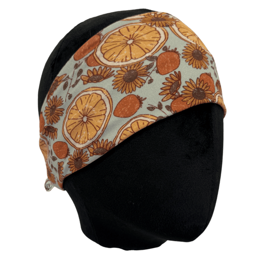 Vintage Fruit Stretch Headband
