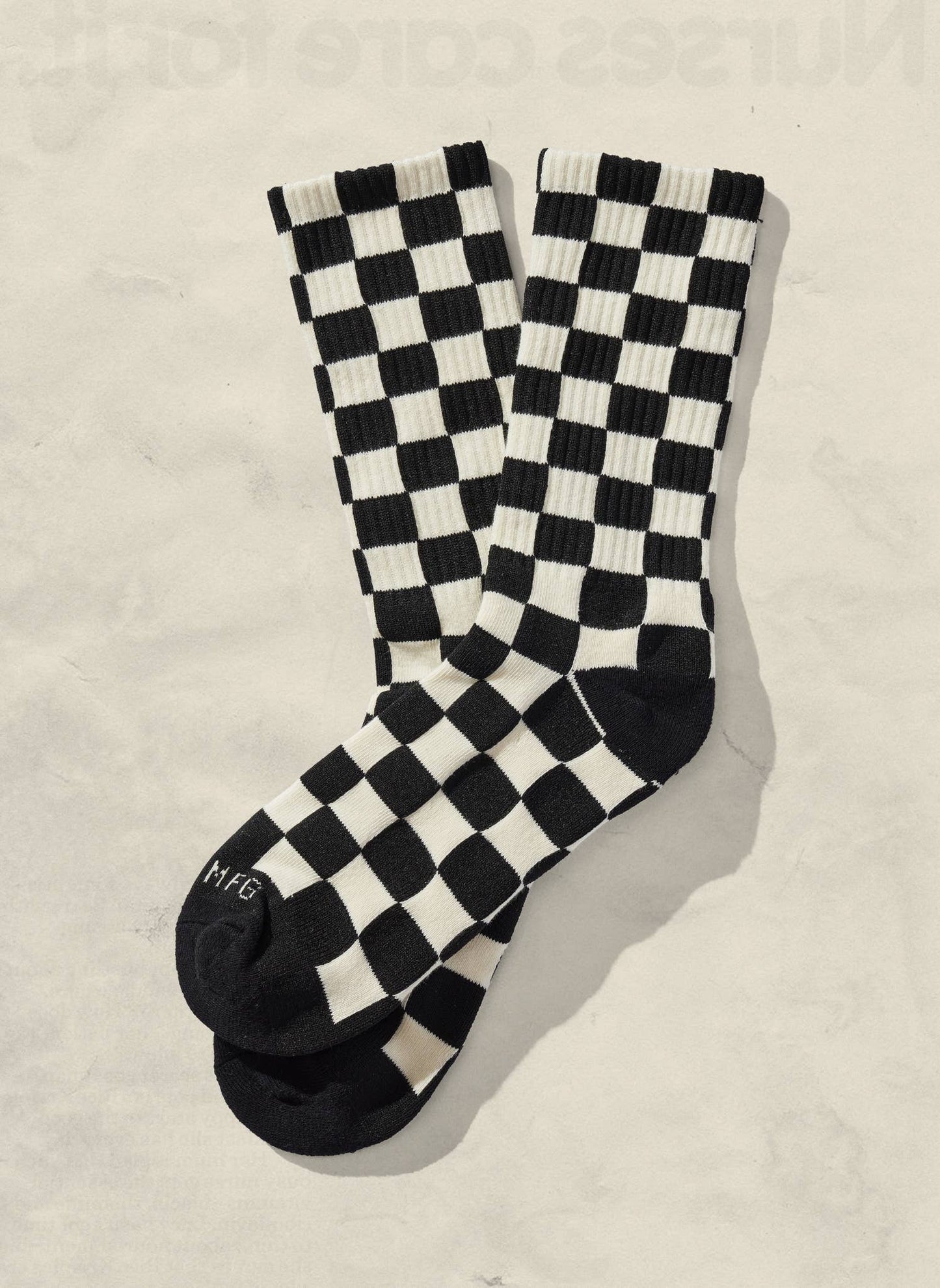 Checkerboard Socks (color options)