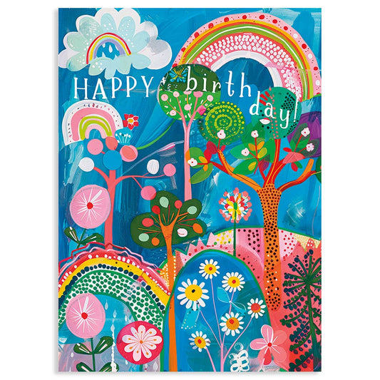 EVERY DAY BIRTHDAY GREETING CARD 4.5 x 6.25"