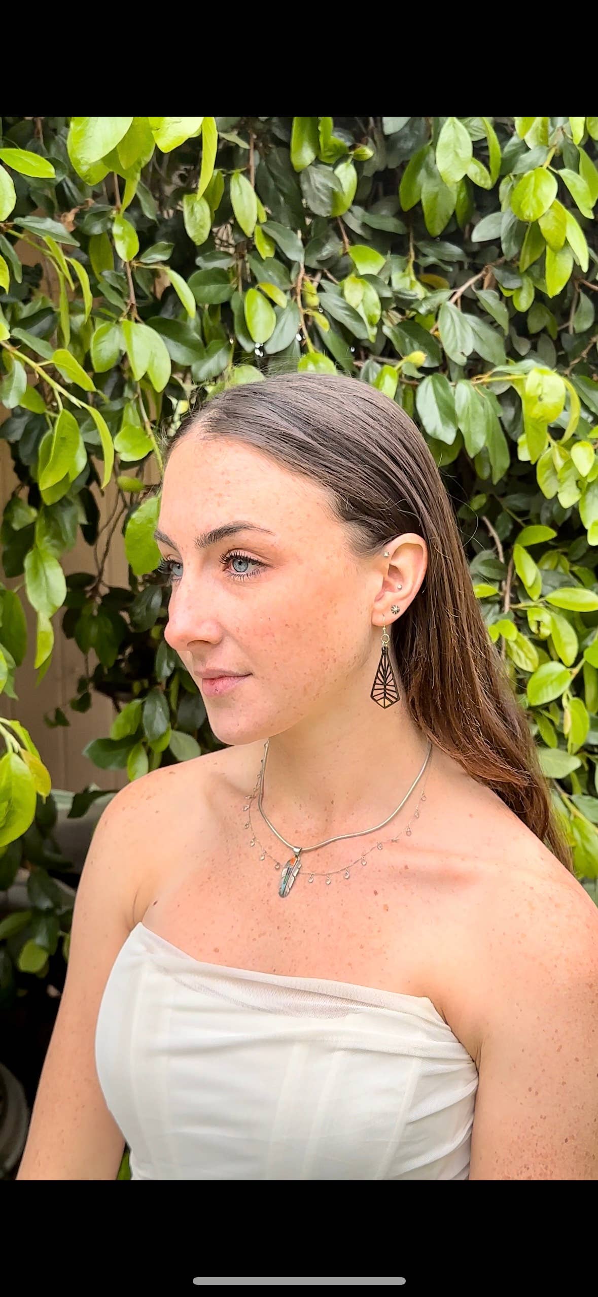 Tri Geo Earrings