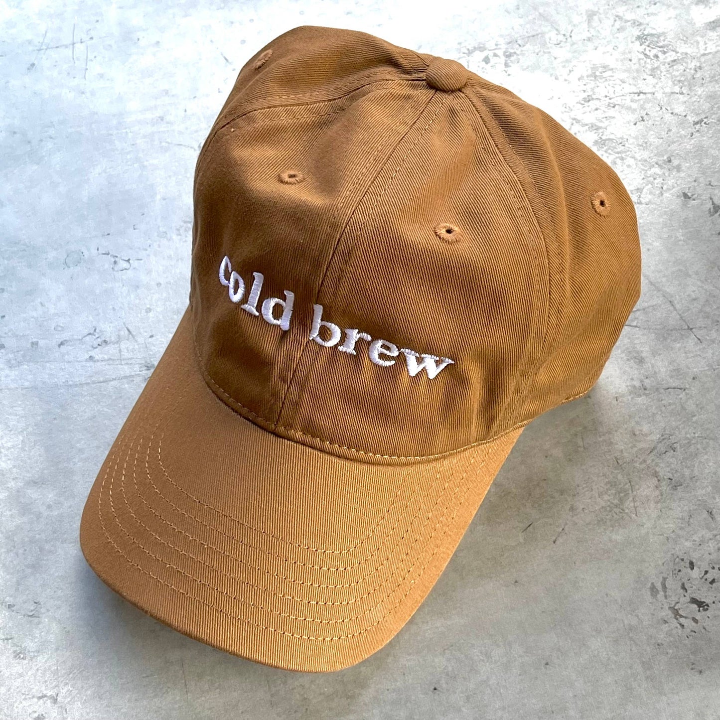 Cold Brew coffee shop Baseball Cap Unisex Dad Hat