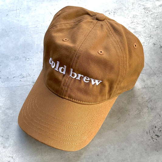 Cold Brew coffee shop Baseball Cap Unisex Dad Hat