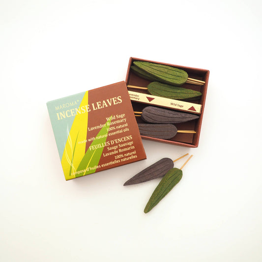Incense Leaves White Sage/Lavender Rosemary