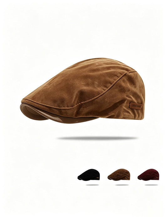 Unisex Vintage Classic Newsboy Flat Cap