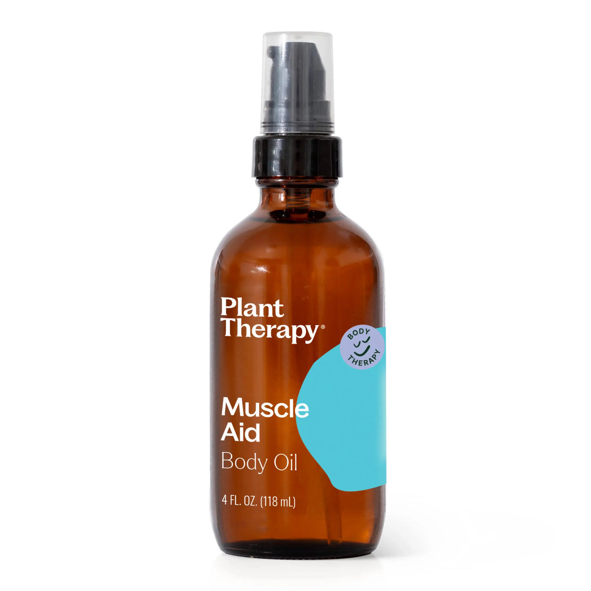 Muscle Aid Body Oil 4 oz