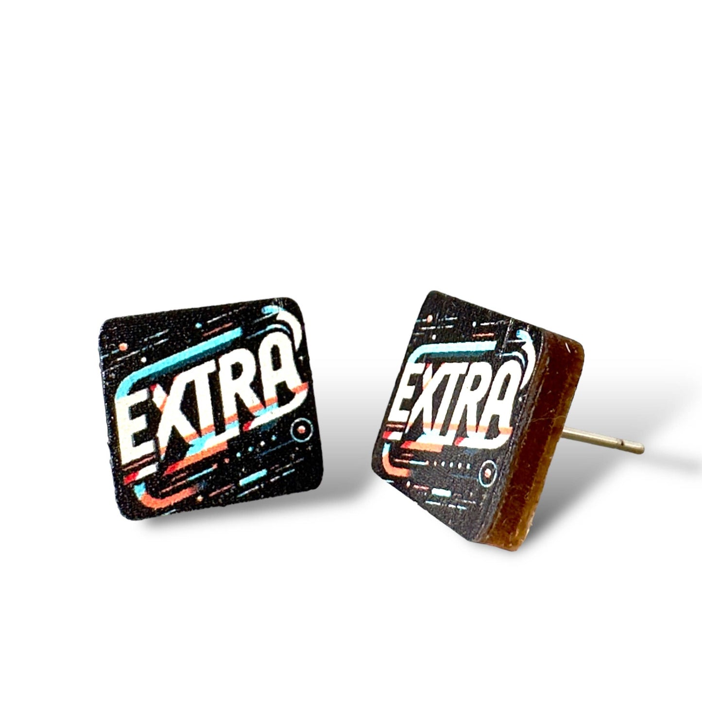 Extra Stud Earrings
