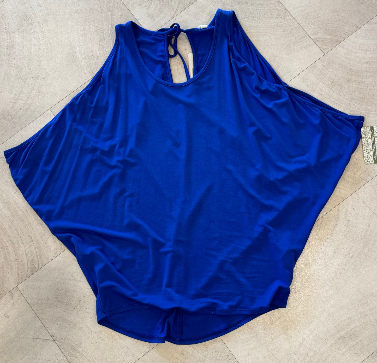 Royal Blue Peek - a - boo Shirt | Mittoshop