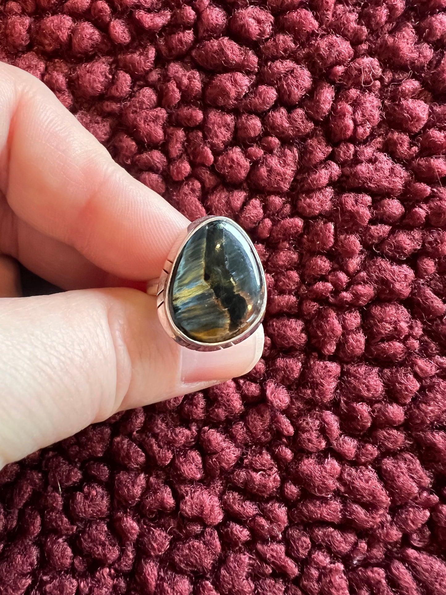 Labradorite Ring | Size 6