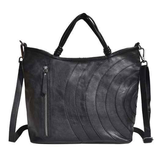 Joplin Handcrafted Leather Tote/Crossbody Bags
