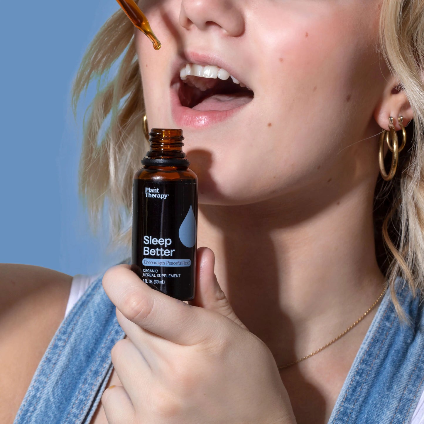 Sleep Better Organic Tincture | Plant Therapy