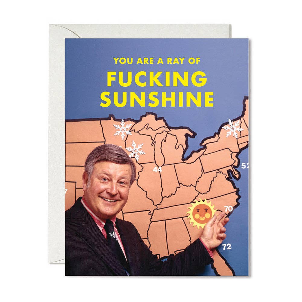 Ray of Sunshine - Card