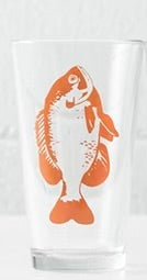 Gone Fishin' Glassware by Vital Industries