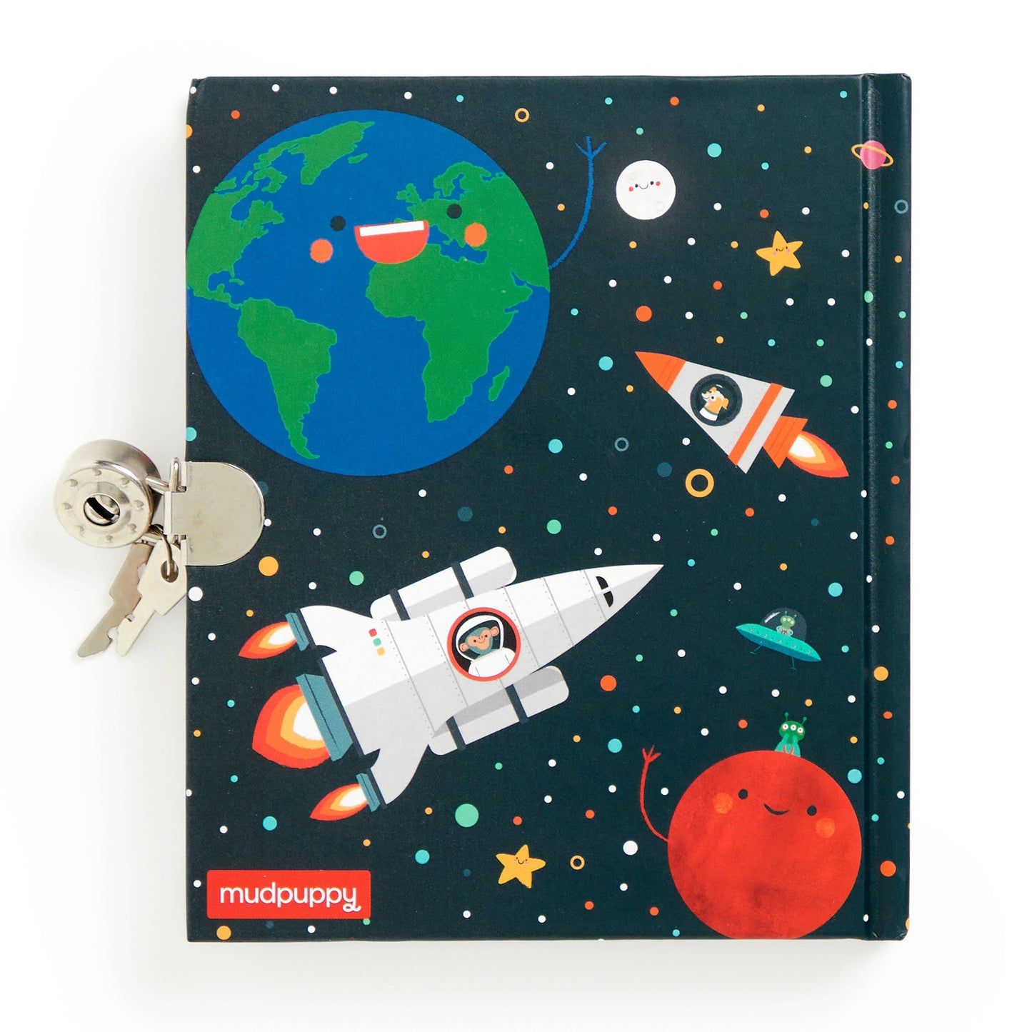Big Dreams Solar System Locked Diary