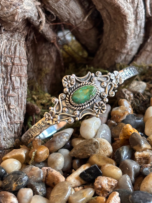Sonoran Gold Turquoise Cuff Bracelet
