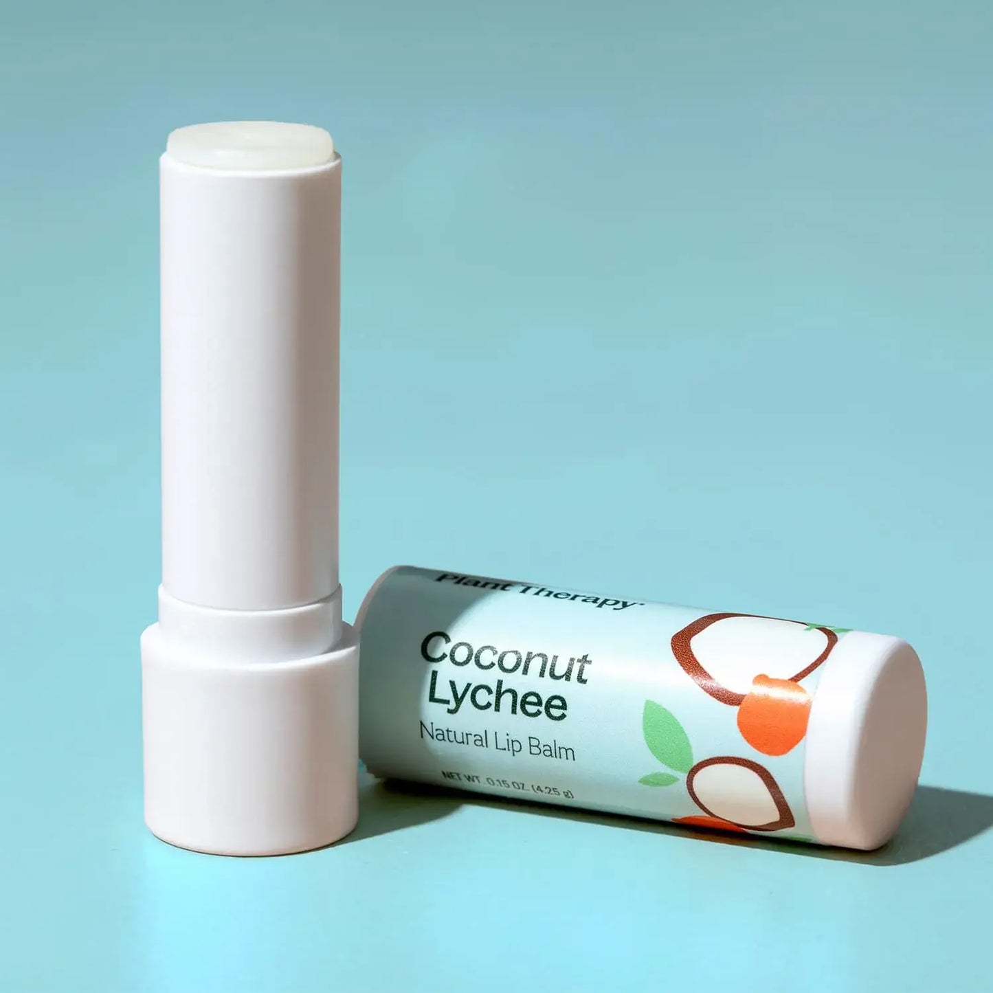 Coconut Lychee Natural Lip Balm 0.15 oz