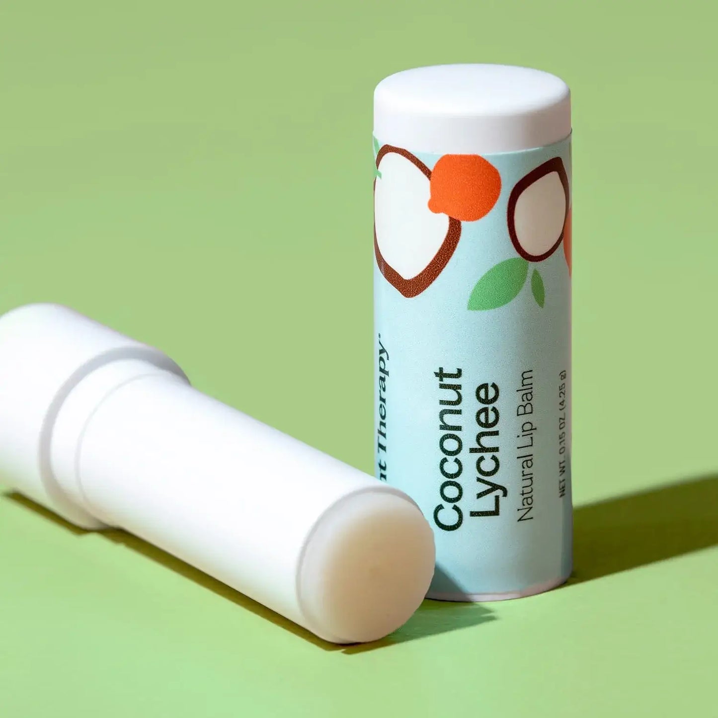 Coconut Lychee Natural Lip Balm 0.15 oz