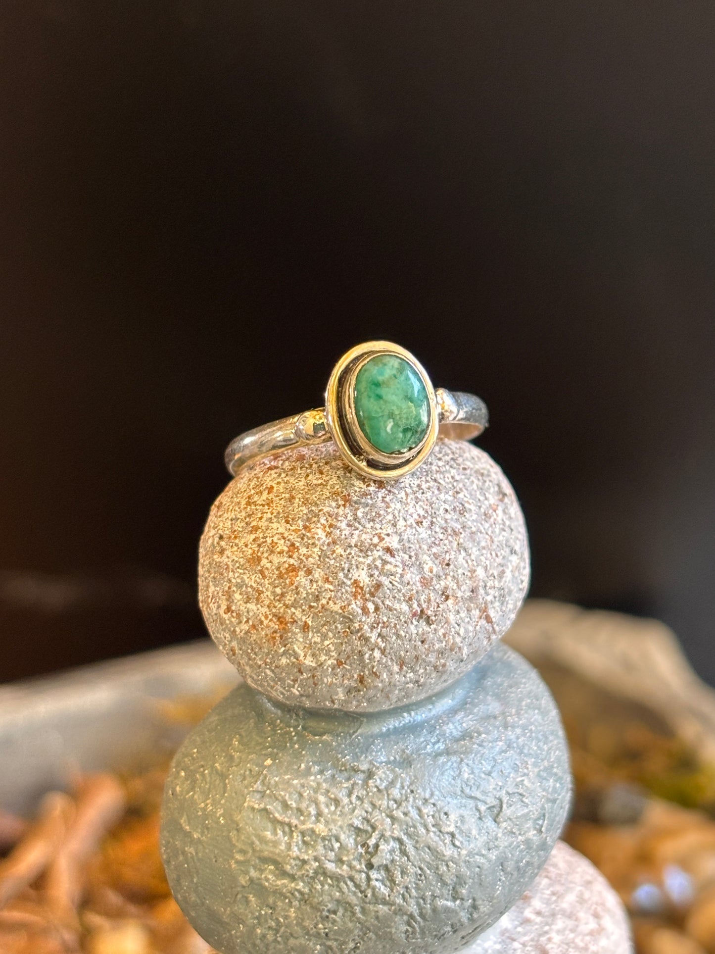 Turquoise Ring | Size 7