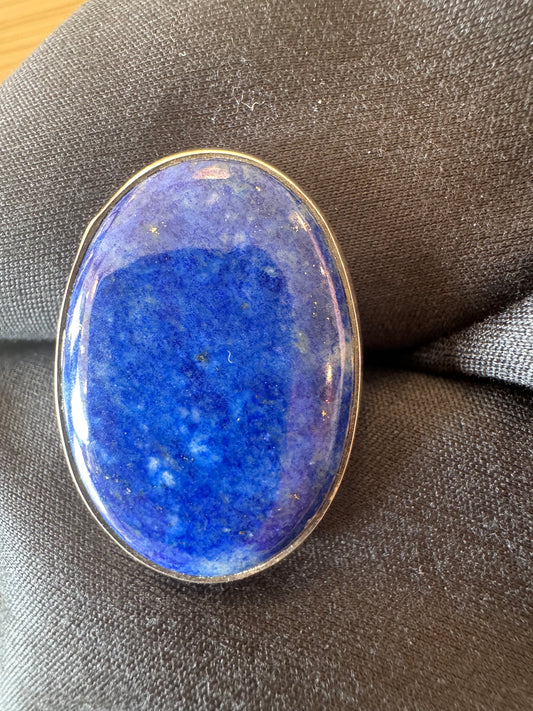 Lapis Lazuli Ring | Size 7