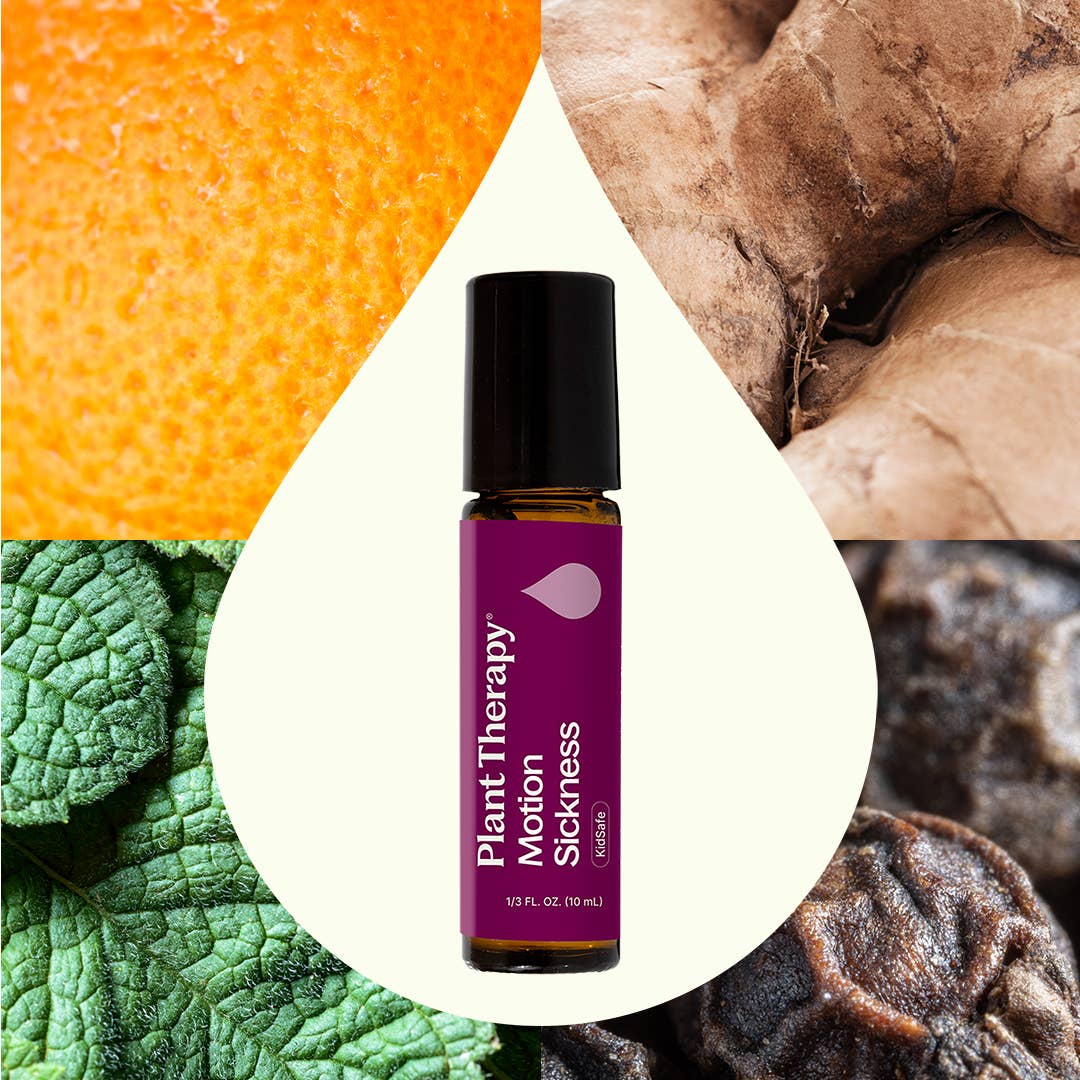 Motion Sickness Essential Oil Blend Pre-Diluted Roll-On 10mL