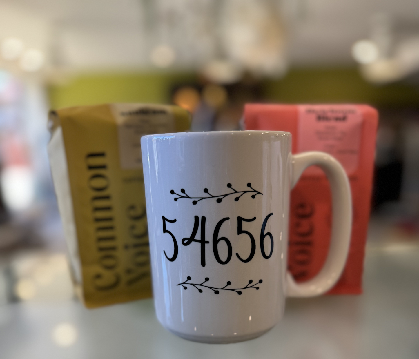 Sparta Zip Code Mug