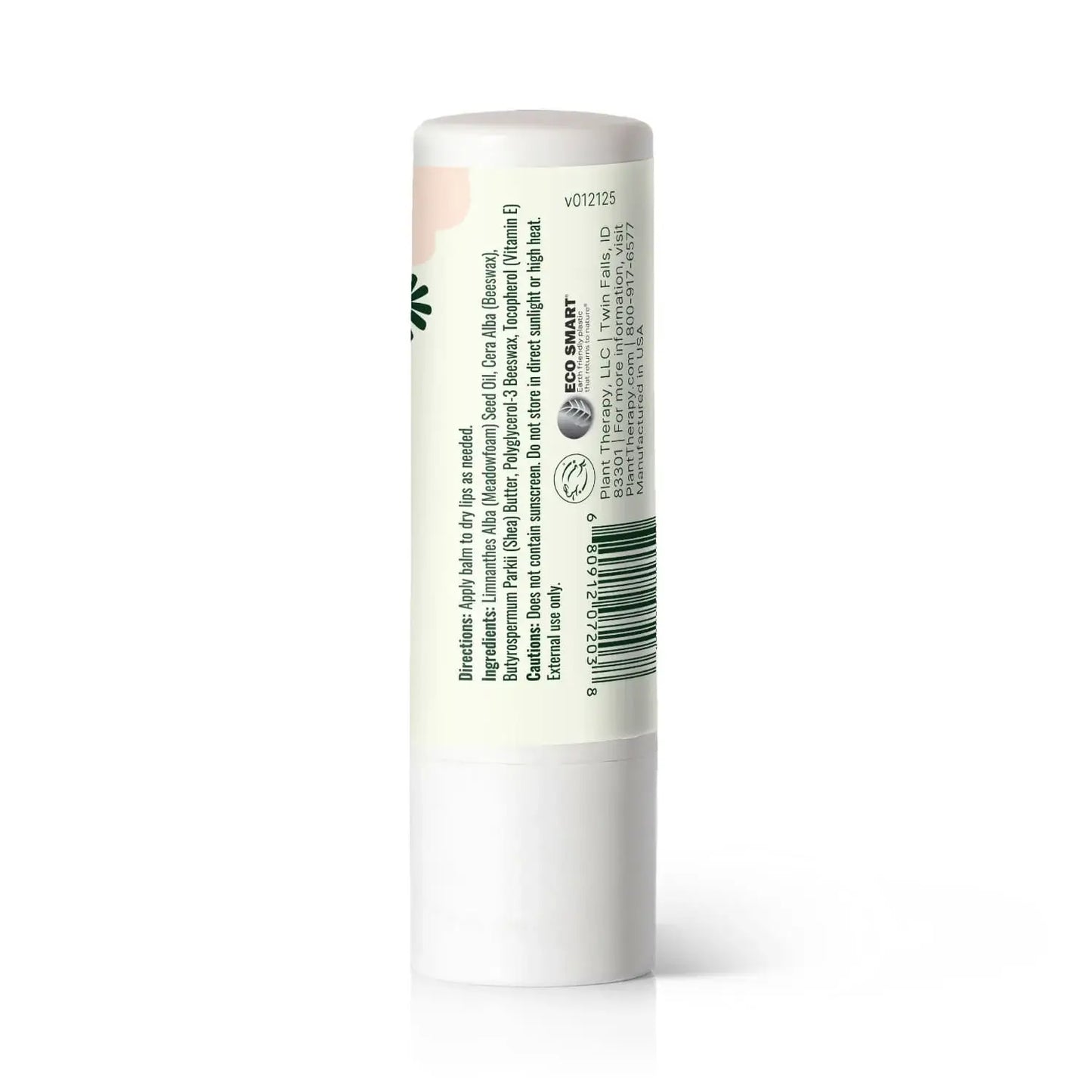 Unscented Natural Lip Balm 0.15oz