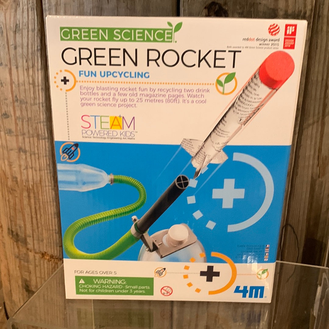 Green Rocket | Green Science