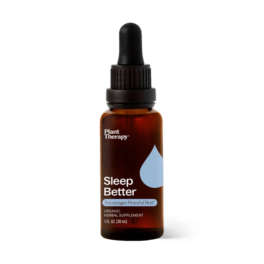 Sleep Better Organic Tincture | Plant Therapy