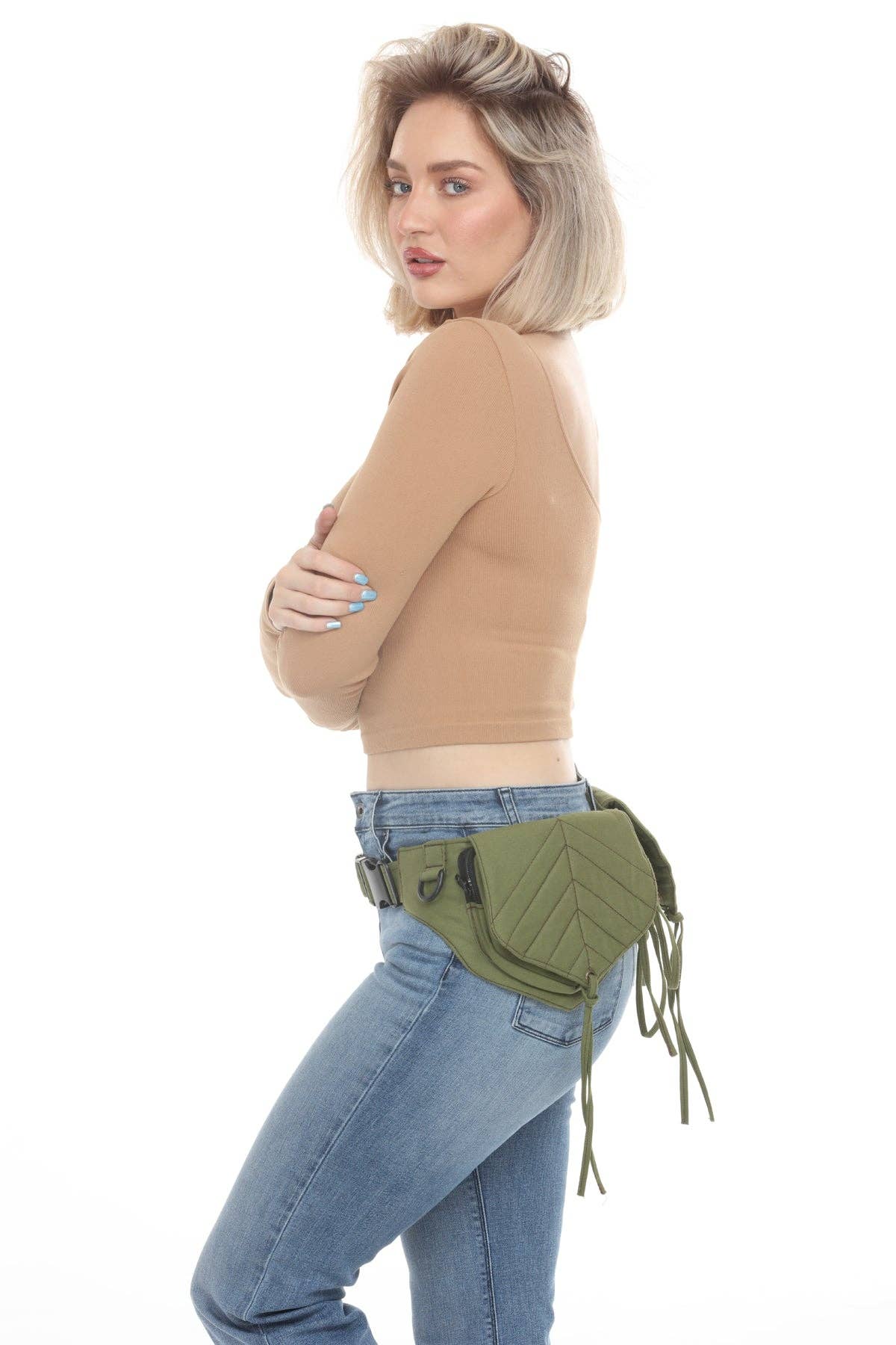Forest Leaves Hip Belt