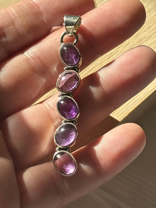 Amethyst Pendant
