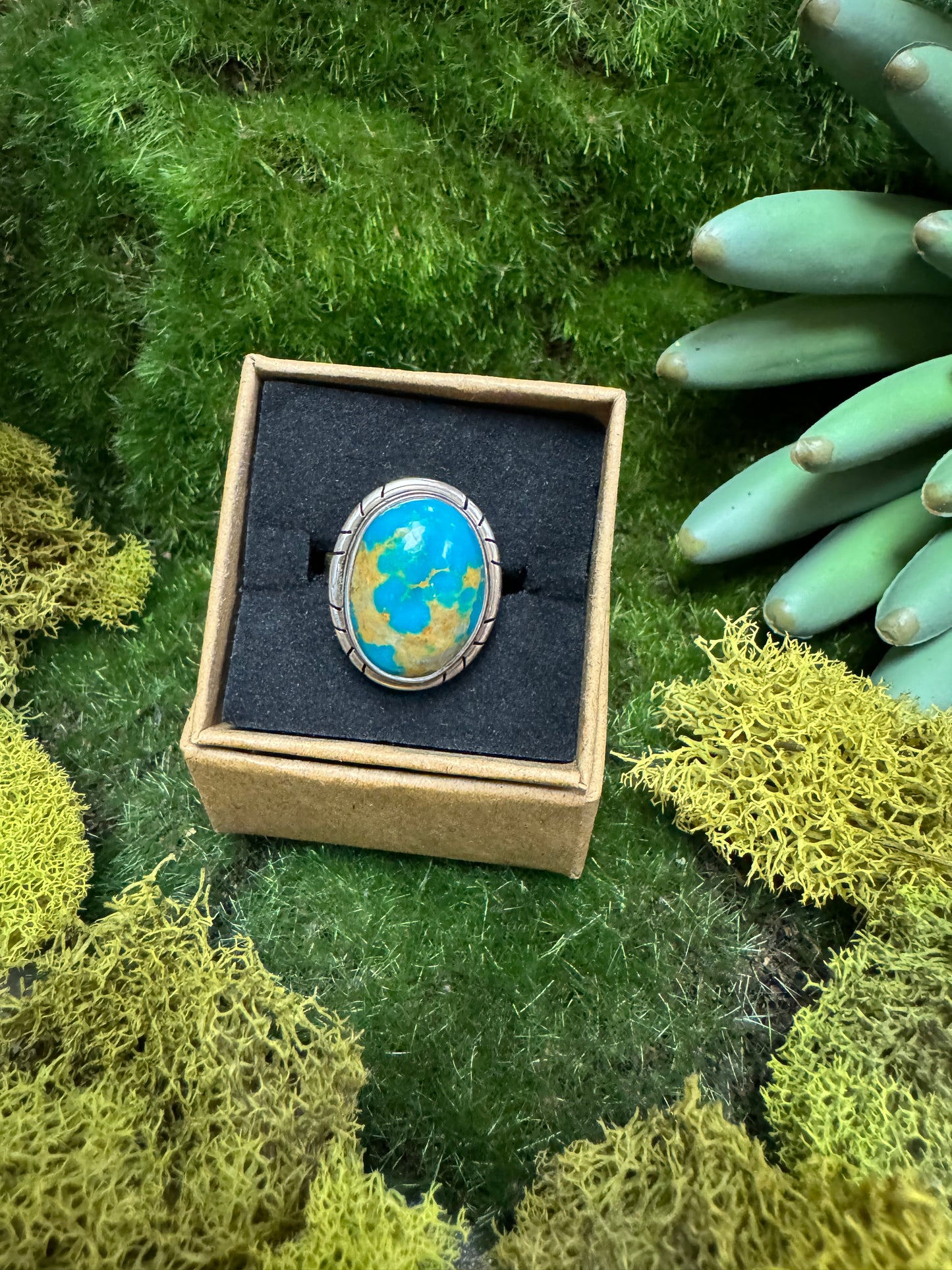 Turquoise Ring | Size 7