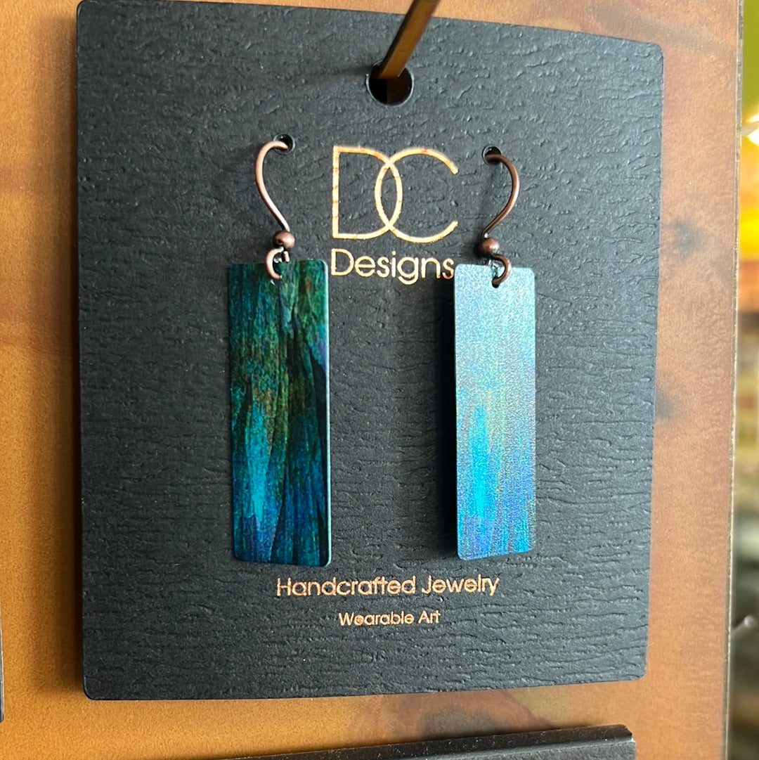 Handcrafted Metal Earrings | by DC Designs