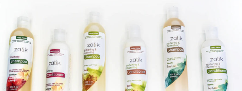 Zatik Shampoo & Conditioner