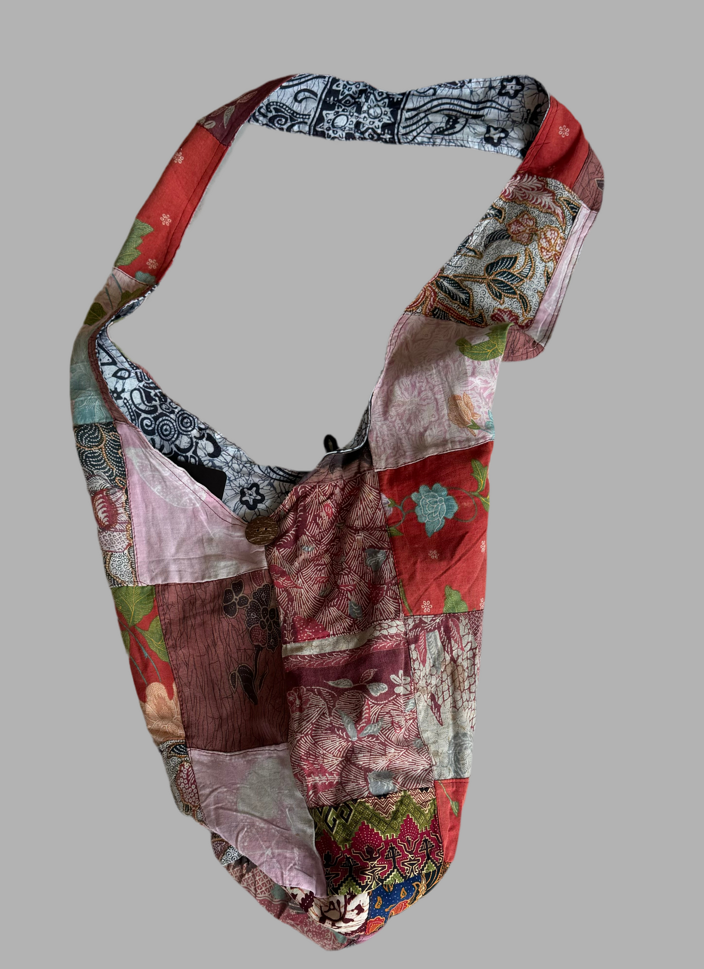 Handmade Sarong/Sari Bucket Bag