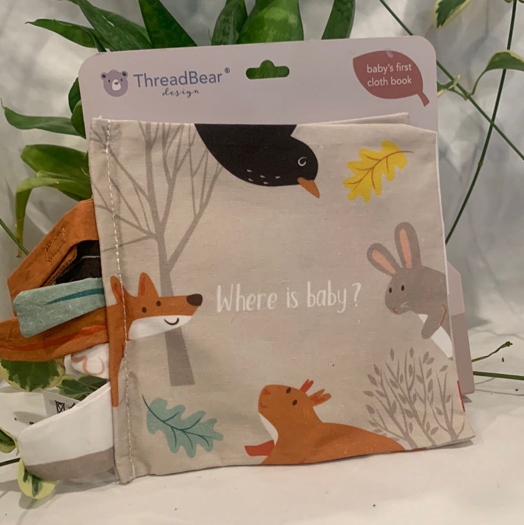 Where Is Baby - Baby’s First Cloth Book