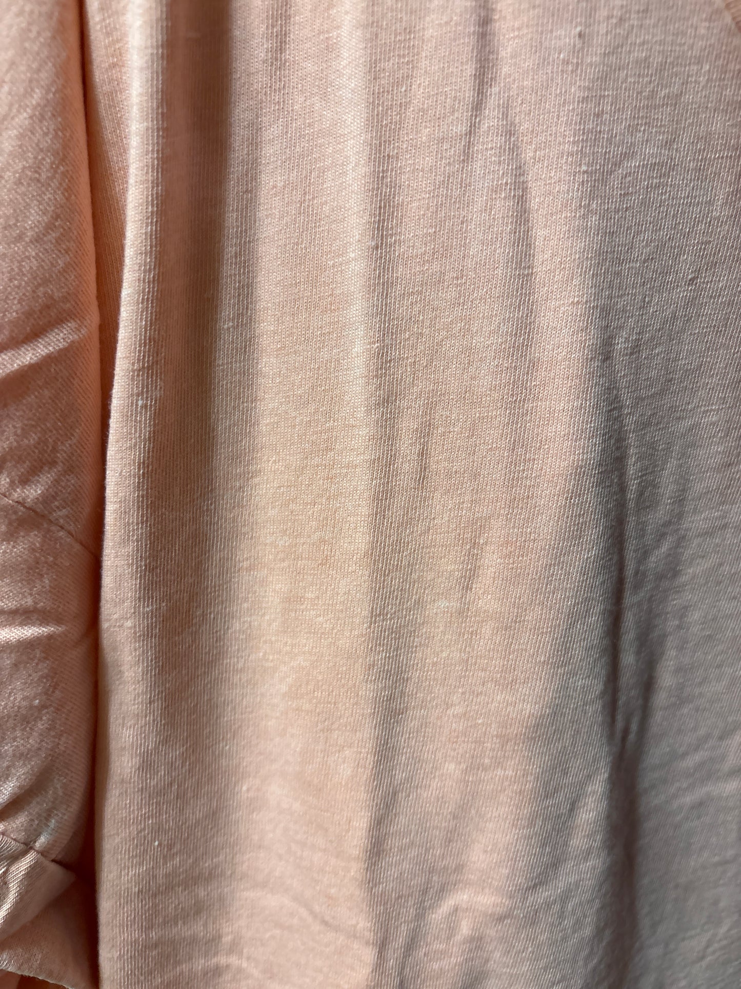 V-Neck Rolled Sleeve T-Shirt
