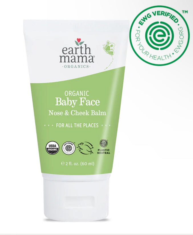 Baby Face Nose & Cheek Balm | Earth Mama