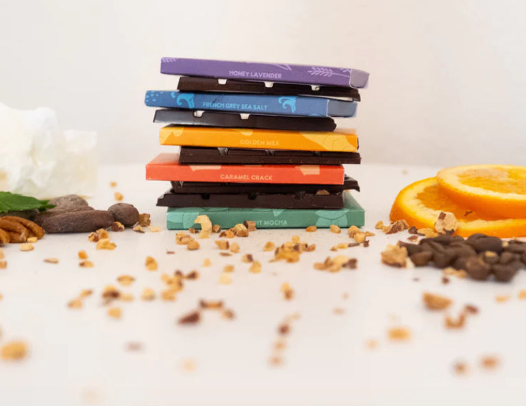 Sted Mini Gourmet Chocolate Bars