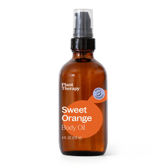 Sweet Orange Body Oil | Plant Therapy