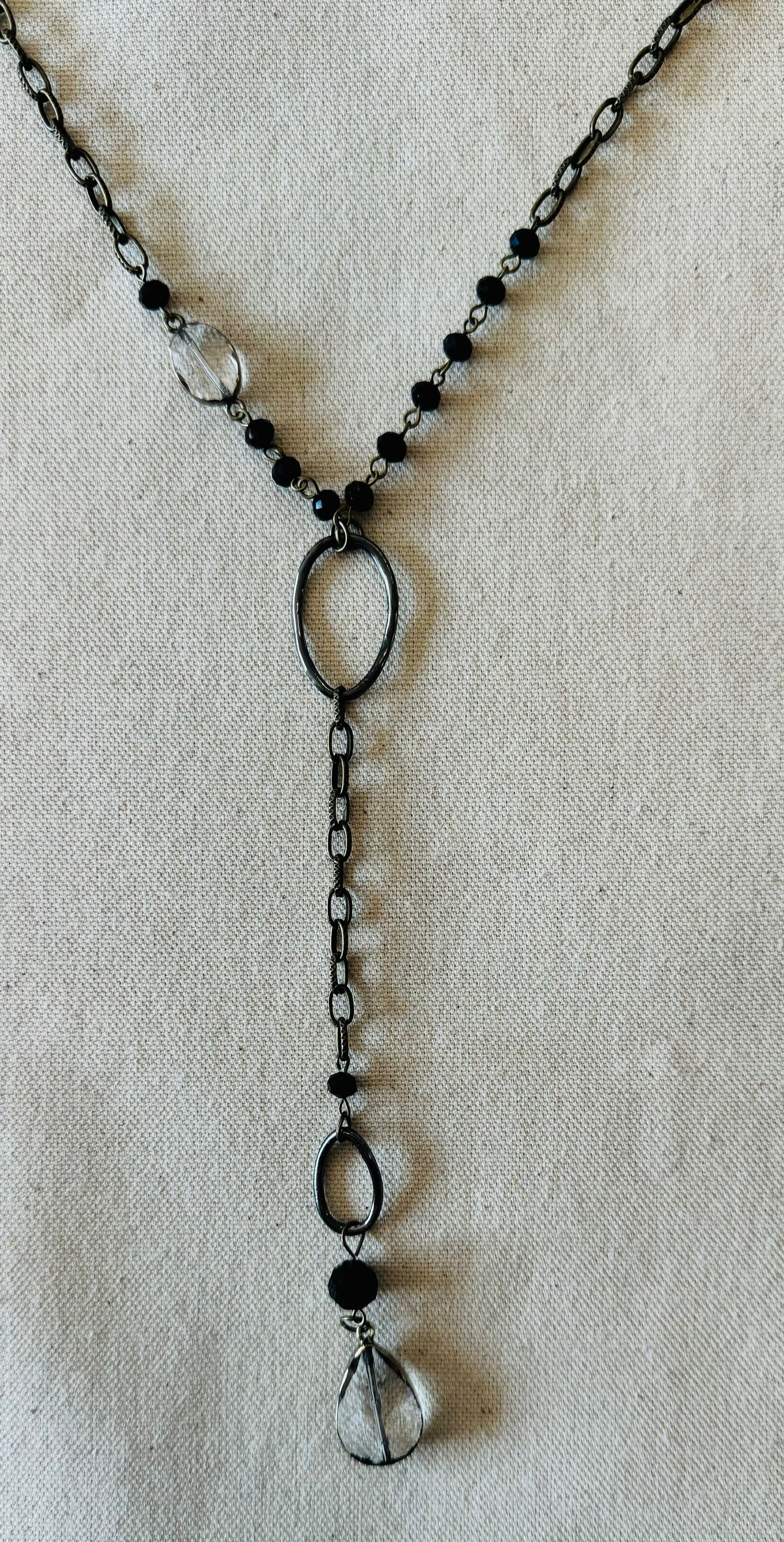 Glass Bead Rosary Chain | Lost & Found Trading Co.