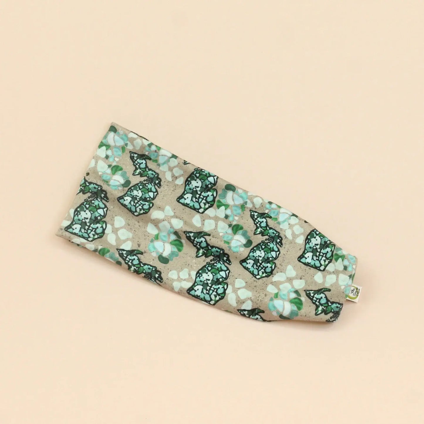 Michigan Beach Glass Stretch Headband