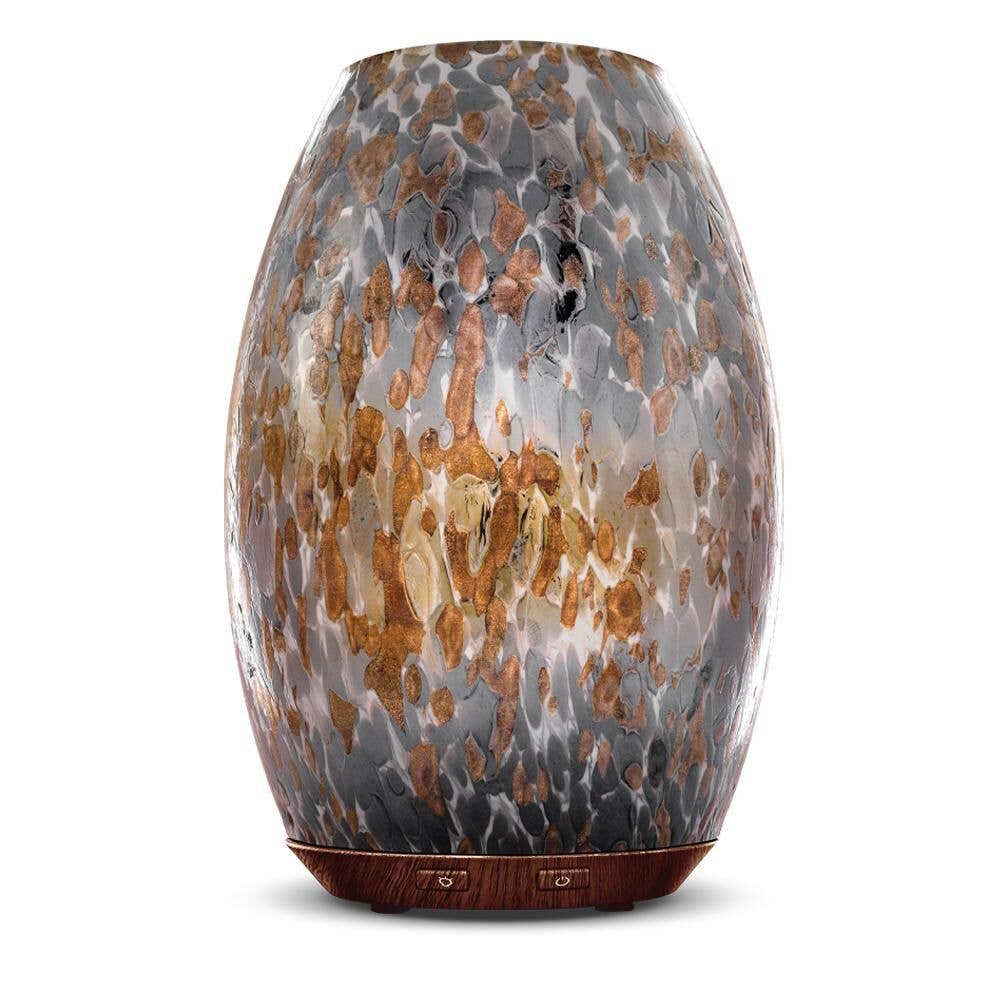 Brecia decorative hand-blown glass diffuser