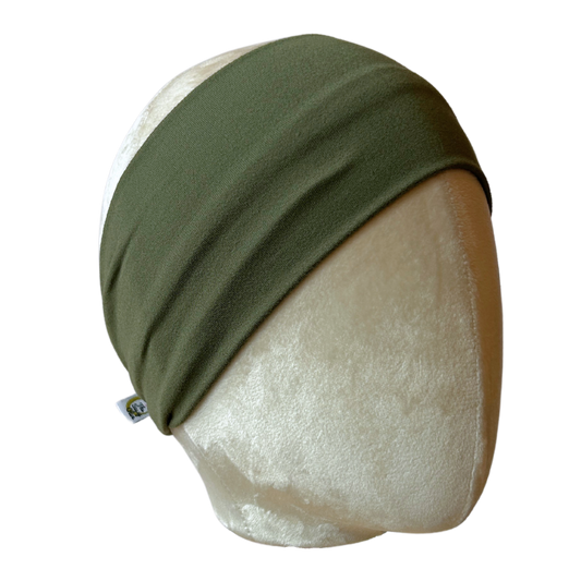 Olive Stretch Headband