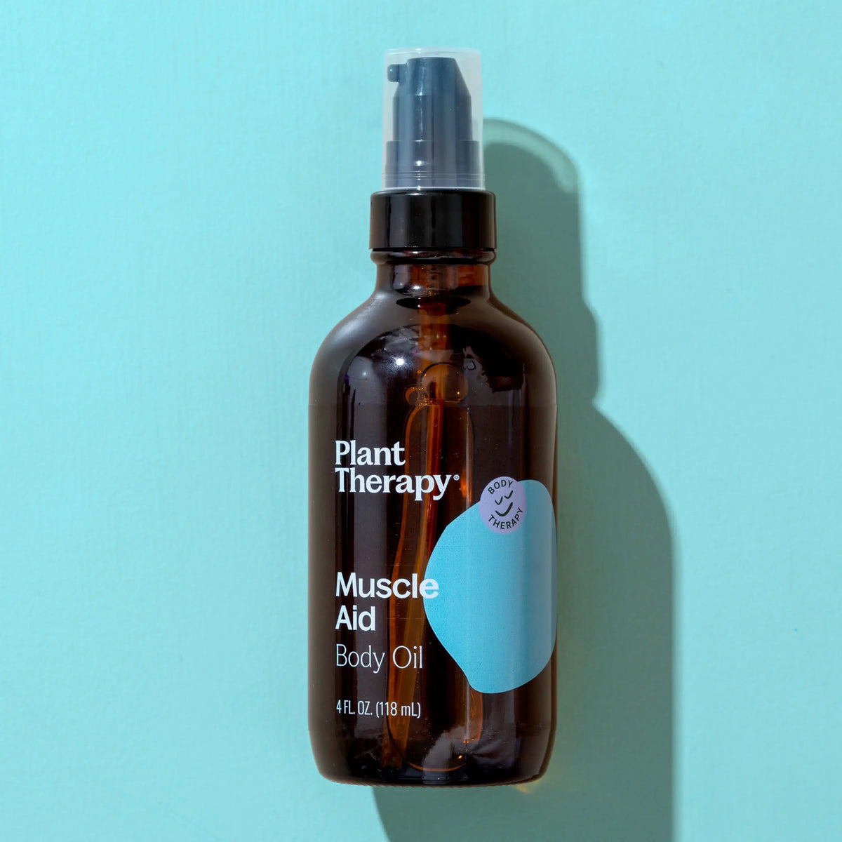 Muscle Aid Body Oil 4 oz